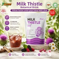 【HALAL】7Lume Milk Thistle Liver Detoxification Promote Liver Cell Regeneration Soothing Neural Condi