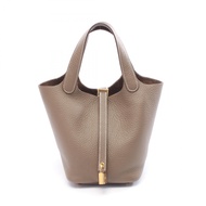【二手】愛馬仕 HERMES 手提包 Picotin Lock PM Etoupe 其他 Picotin Lock PM Etoupe 女士二手 A