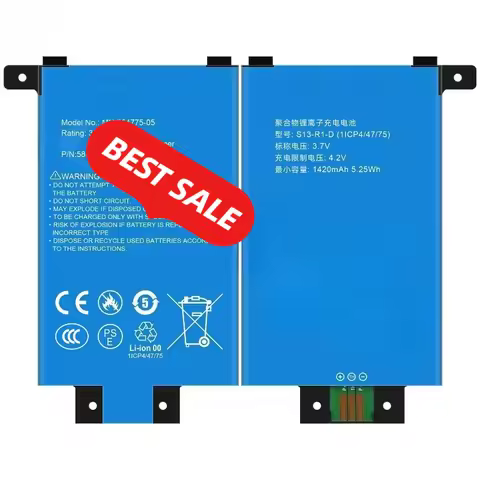 MC-354775-05 for Amazon Kindle Paperwhite 6"2nd 3rd/Kindle Paperwhite 2/DP75SDI/58-000049 Phone Batt