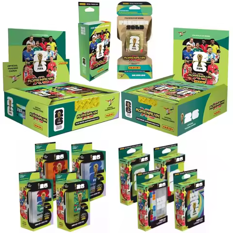 2026 Panini FIFA World Cup Sticker Box Game Edition World Cup Gold Pack Steelbook Collection Cards T