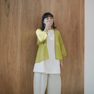 See through 外套-綠