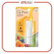 曼秀雷敦 Lip Pure 天然植物潤唇膏 (無香料 4g)【香港行貨】4重蜂蜜精粹  護唇膏 兒童成人適用 Lip Balm