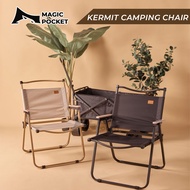 Magic Pocket Kermit camping chair foldable kerusi lipat healing lightweight portable outdoor picnic 