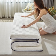 Get the goods ready.！Hot sale Floor bed Folding Tatami Mattress, Foldable Futon Mattress 6-7cm thickness Floor Mat Soft Sleeping Pad Queen Double Thick Student Dormitory