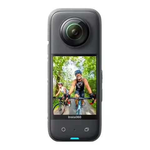 Insta360 X3 360 Action Camera with 5.7K 360 Active HDR Video 4K Single Lens Camera Waterproof Stabil