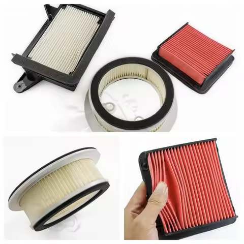Fit for YAMAHA 2017 - 2019 TMAX530 DX SX T-MAX 530 Motorcycle Accessories Air Filter Intake Cleaner