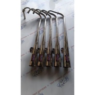 STAINLESS STEEL CHICKEN PIPE FOR BAJAJ  CT 100APIDO