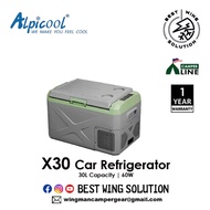 Alpicool X30/40/50 Portable 12V Fridge l Camping Fridge 【Ready Stock】