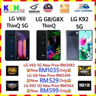 【💯LOWEST PRICE】LG V60 ThinQ 5G(8+128GB),G8X,K92 5G,G6,G5 SE,G5,G4 Snapdragon 865 5G Gaming Smartphone Pubg Netflix