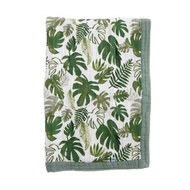 Little Unicorn 純棉寶寶毯 都會叢林