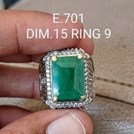 NATURAL ZAMRUD EMERALD BERYL COLOMBIA NATURAL ASLI BATU ALAM Diskon