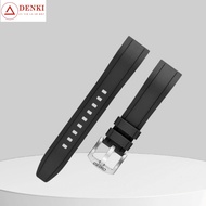 Seiko Watch Strap Smart Pin Silicone Rubber Buckle 20mm22mm24mm