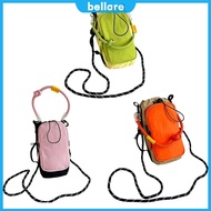 Rope Sling Bag Lightweight Water Bottle Bag with Adjustable Strap Sports Nylon Shoulder Bag Quick-Ac