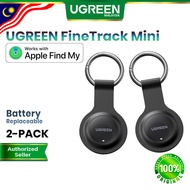 【Apple Find My】UGREEN FineTrack Mini Air Tag Wireless Replaceable Battery Global Location Tracker Ro