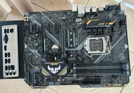 ASUS TUF B360M-PLUS GAMING ATX 電競主機板 +背板 (零件出售) 清屋出售 HK$100.00