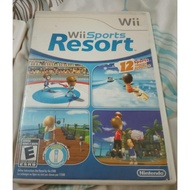 WII SPORTS RESORT US VERSION NINTENDO WII DEFECTIVE