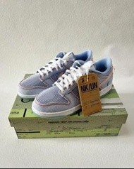 【🔥SizeEu36-45】Union LA x Nike Dunk Low “Argon” 藍色 男女同款 板鞋