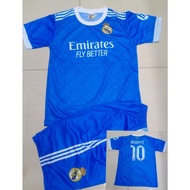 Real 3rd Kids Football Jersey New 2025-2026 Liga Sport