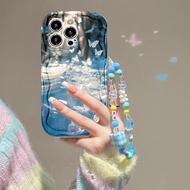 Snowy Glow Butterfly iPhone 16 Pro Max iPhone 16 iPhone 16 Plus iPhone 16 Pro iPhone 11 iPhone 7 Plu