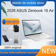 2026 ASUS Zenbook 16 Air RyzenAI9 H465 32G 1T/AMD Ryzen™ AI9 HX 370/Ultra7 258V 16inch 2.8K 120Hz