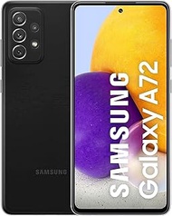 Samsung Galaxy A72 A725F-DS 4G Dual 256GB 8GB RAM Factory Unlocked (GSM Only | No CDMA - not Compatible with Verizon/Sprint) International Version - Awesome Black