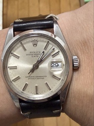平玩ROLEX😆 真鬚假牙 1500 ETA282機芯 淨錶頭 除机芯外 其他全部原装 $2999