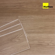 HOFFEN พื้นไม้ SPC หนา 4 มม.กระเบื้องยางไวนิลผสมหิน วัสดุปูพื้น (ส่งเร็ว มีปลายทาง)