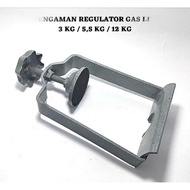 3kg 12 kg leak-proof gas Regulator safety