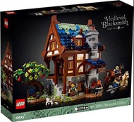 全新現貨Lego 21325 Medieval Blacksmith shop (21322, 10295, 21326, 10283)