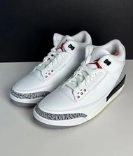 ⭐最新到貨！Air Jordan 3 ‘’White Cement Reimagined‘’ 白水泥 復古籃球鞋 白灰 男女同款