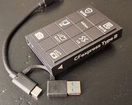 DJINGYU CFexpress Type B 讀卡器