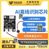 WT唯創智能語音識別模塊離線語音控制模塊語音識別WTK6900HA-M01