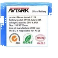 Swing Car Battery 36V 12AH 10String2and Lithium Battery Pack 18650Power Battery