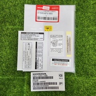 BODY STICKER MOTOR EX5 ORIGINAL FULL SET (5IN1) EX5 / EX5 DREAM SESUAI UNTUK RESTORE COMPLETE SET