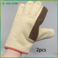 [Wishshopelxn] Durian Picking Gloves Gardening Gloves Canvas Breathable Framer Women Men