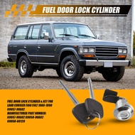 Door Lock Cylinder &amp Key 69057-90A02 Parts Silver for FJ60 FJ62 1980-1990
