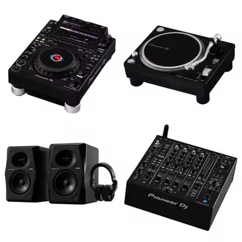 Pioneer DJ Controller Model,Pioneer DJ Audio Equipment Miniature Model,Mixer CD Player Keychain