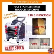 Noodles machine, dough sheeter machine, mesin noodles 370W/550W MALAYSIA PLUG