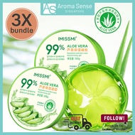 IMISSMI Aloe Vera Gel 300g + Ginger Shampoo 400ml/750ml
