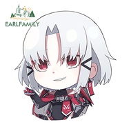 EARLFAMILY 13cm Drake Car Sticker Graffiti Vinyl Car Wrap Waterproof Motorcycle Laptop Decal Windows