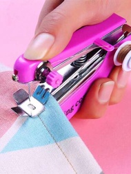 1pc攜帶式迷你手持式手動縫紉機,家用小型多功能縫紉工具