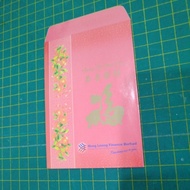 Hong Leong finance Ang pow red packet 1pc