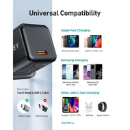 AUKEY 20W Fast Charging Charger Port TYPE-C PA-F5 Charger Adapter