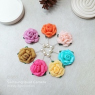 Tuspin Hijab Brooch Flower/ Tuspin Flower CUBI Flower Brooch