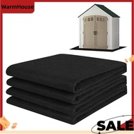 Washable Outdoor Storage Shed Floor Mat-Non Slip 6 X 4 FT Waterproof Carport Mat Furniture Pad with 