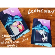 (paintbunni) A6 TV Channel Art Print (Lenticular Option Available!)