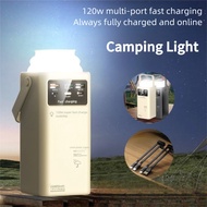 200000mAh 120W fast charging power bank Original brand Portable powerbank with Led Digital Display U