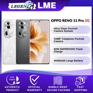 Oppo Reno 11 Pro 5G (12GB RAM+512GB ROM) Original Smartphone OPPO Malaysia Warranty