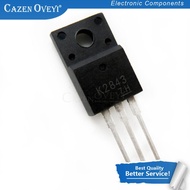 10pcs/lot 2SK2843 TO-220F K2843 TO-220 2843 TO220F 500V 12A MOSFET N-Channel transistor In Stock