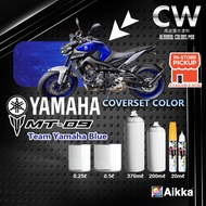 【 Original Yamaha MT-09 Blue 】 Motor Body Cover Set Body Kit Kaler Crystal Blue 370ml / 0.25L / 0.5L